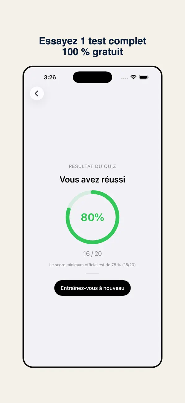 Screenshot #2 pour Canada Quiz: Citoyenneté