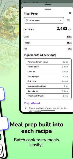 Tailored Nutrition screenshot 2