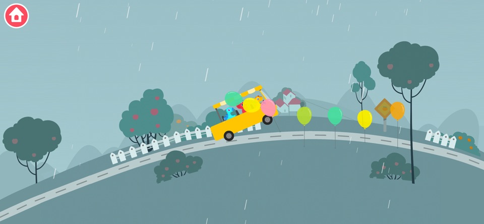 Dinosaur Bus: Kids Car Games screenshot 4