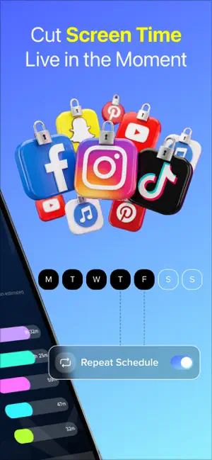 Unhook: App Blocker & Focus 截图