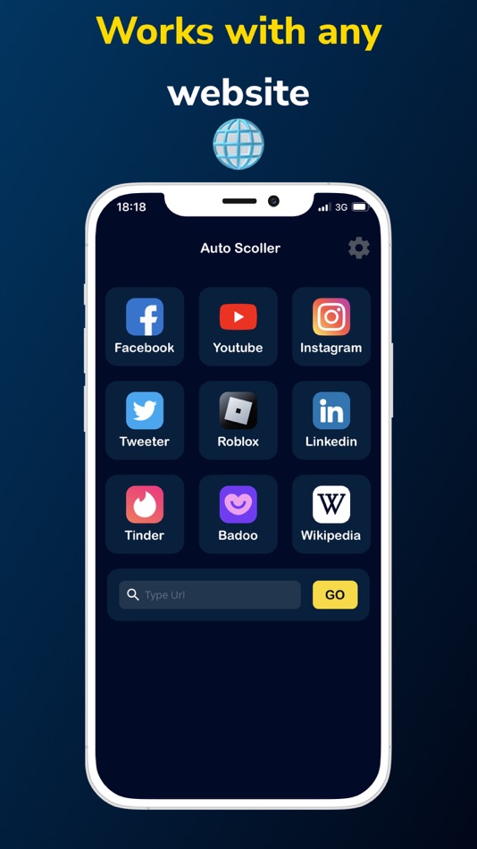 #3. Auto Clicker:Automatic Tap App (iOS) Podle: MELIORAPPS INTERACTIVE, SRL