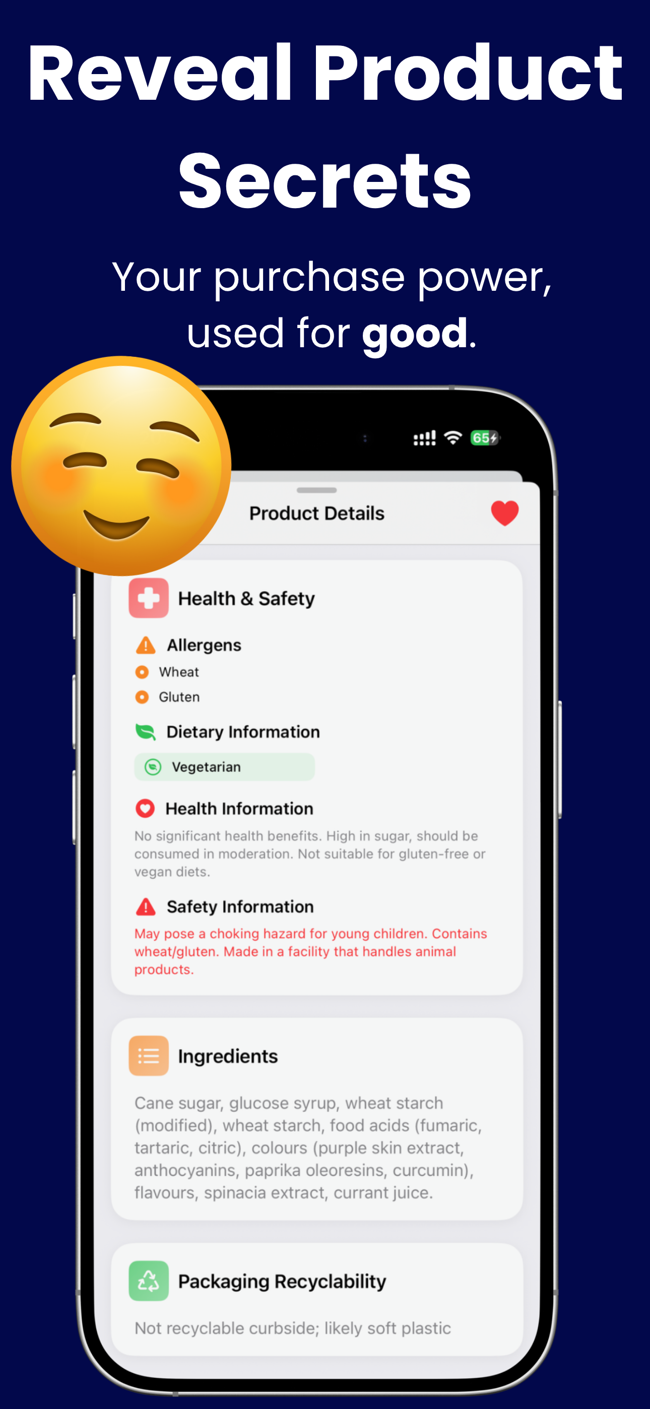 ScanEU – Product Origin Check