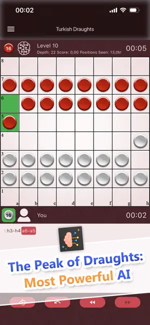 Dama World - Online Checkers screenshot 2