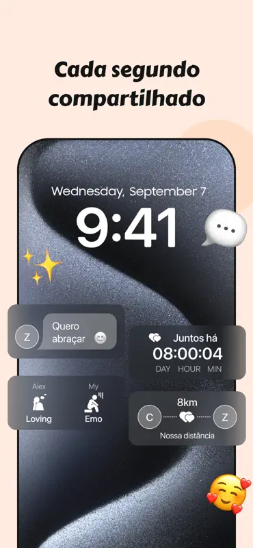 Couple360 – App de Casais screenshot 1 of 8