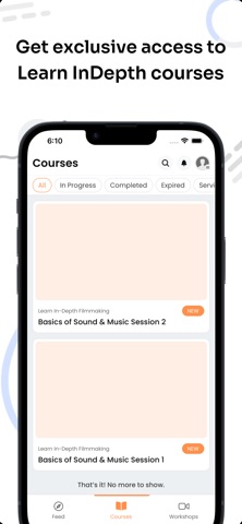 Learn InDepth Academy Screenshot 3 of 4