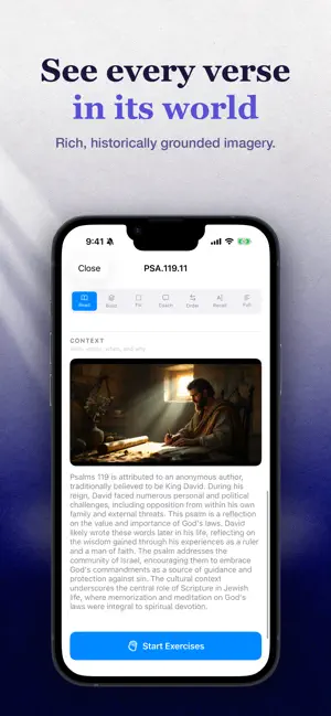 Selah: Memorize Bible Verses screenshot 2