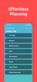 Shared Grocery List: Shopping screenshot