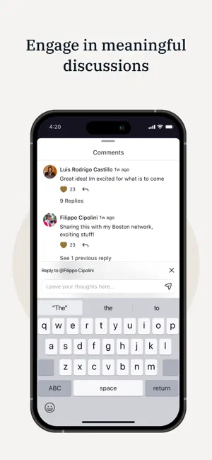 Alma Social screenshot 4