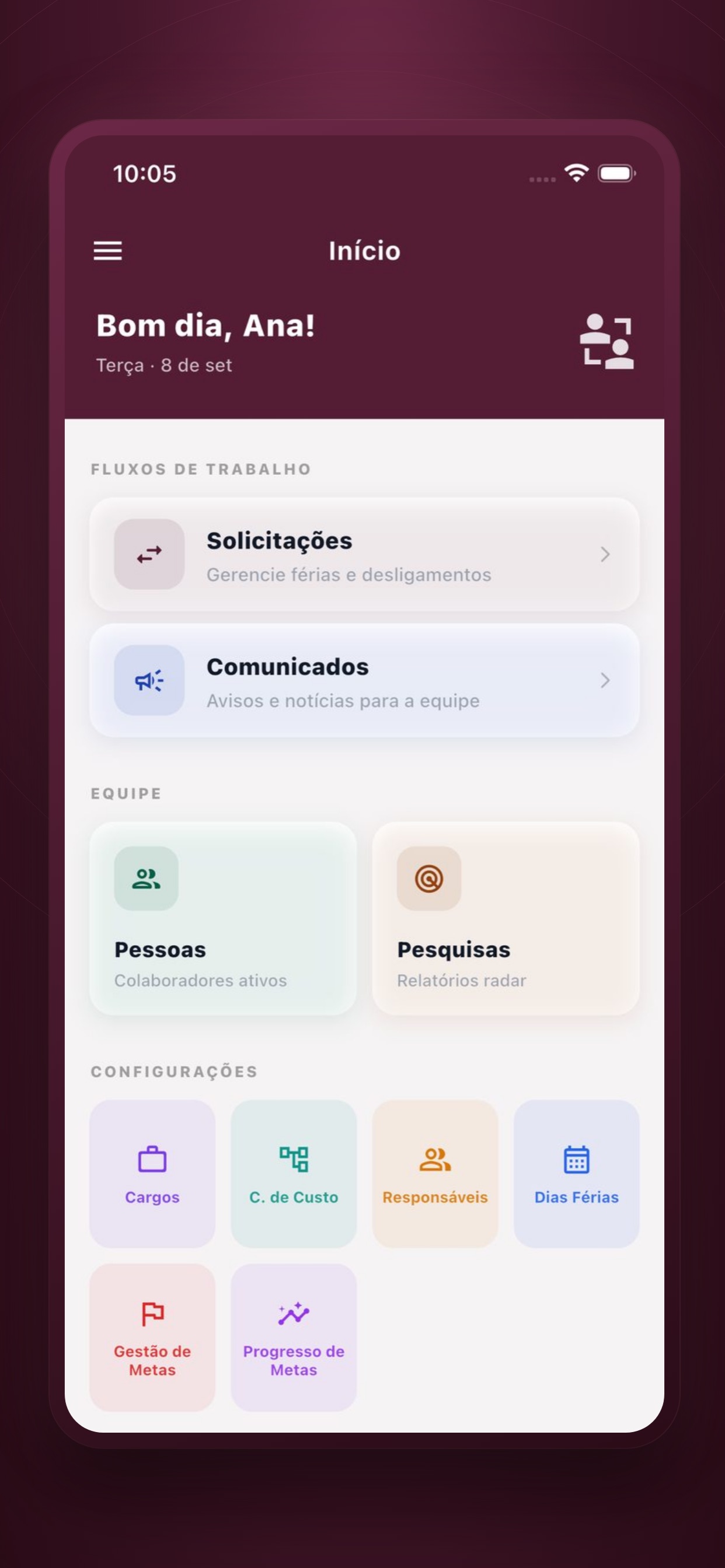 Screenshot 2 of Logi360 - People