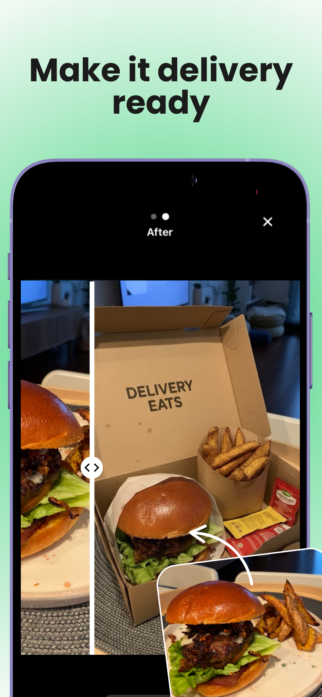 Foody: AI Food Photo Enhancer