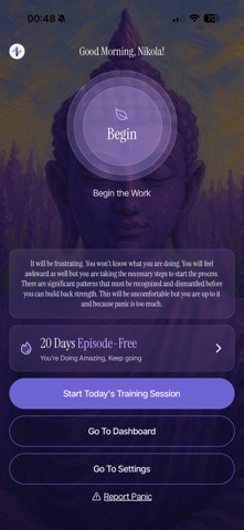 Zeeva Mindfulness screenshot
