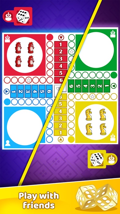 Ludo Classic - Play & Learn Screenshot
