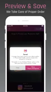 panorasplit for instagram iPhone Captures Décran 4