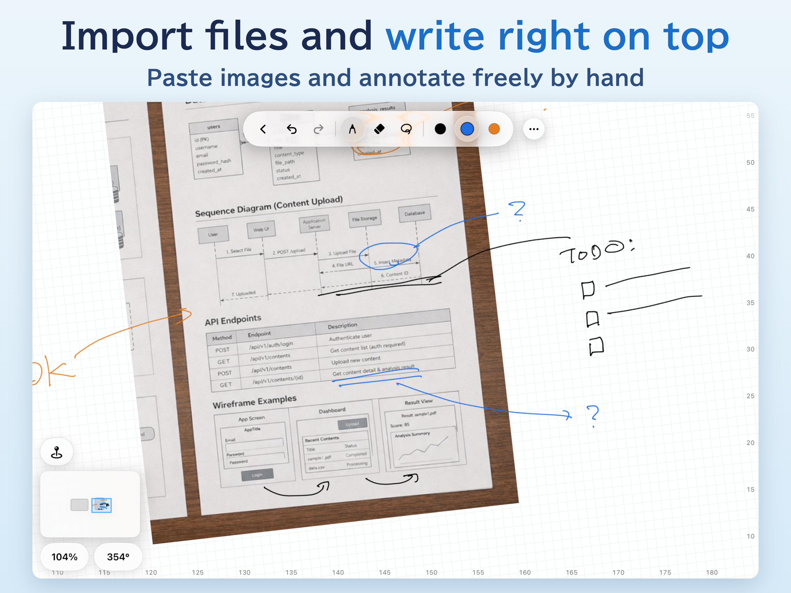 InfiniteNote - Canvas Notes