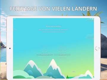 Schulferien & Feiertage iPad screenshot 4