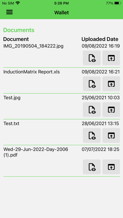 Trafftrak Screenshot
