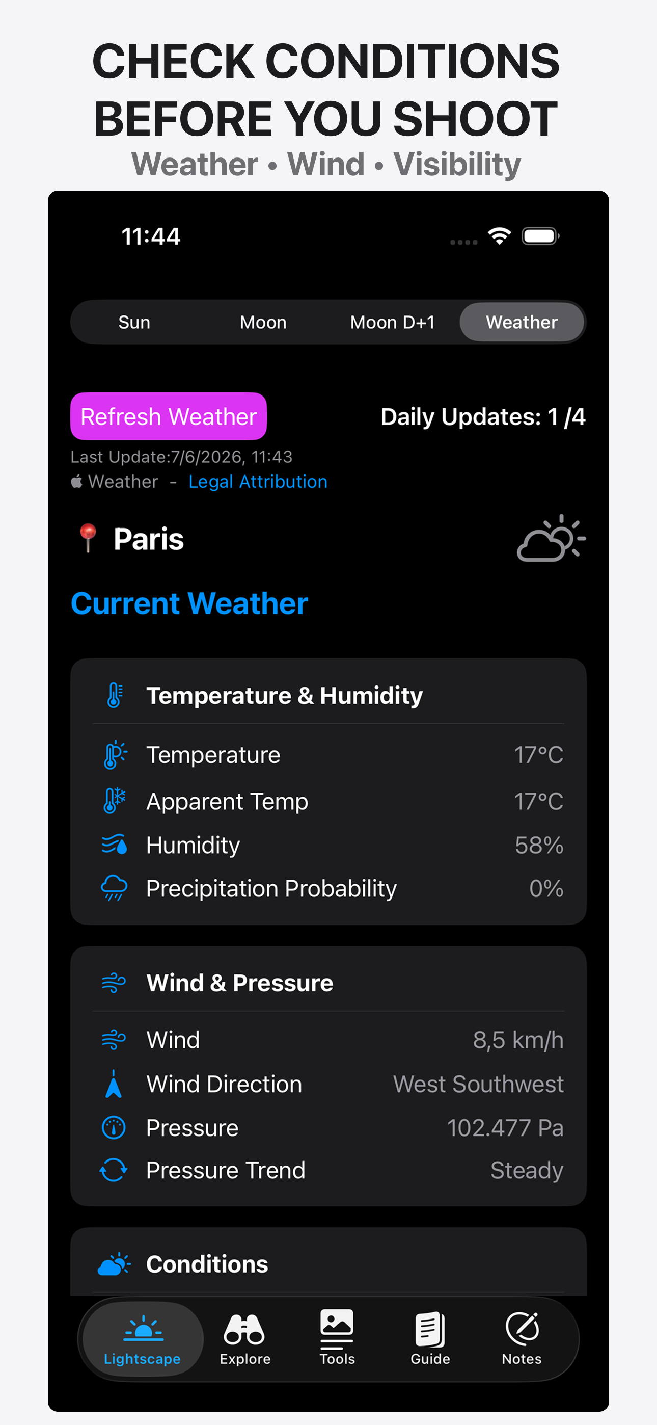 Photo Xpert: Light & ND screenshot 3
