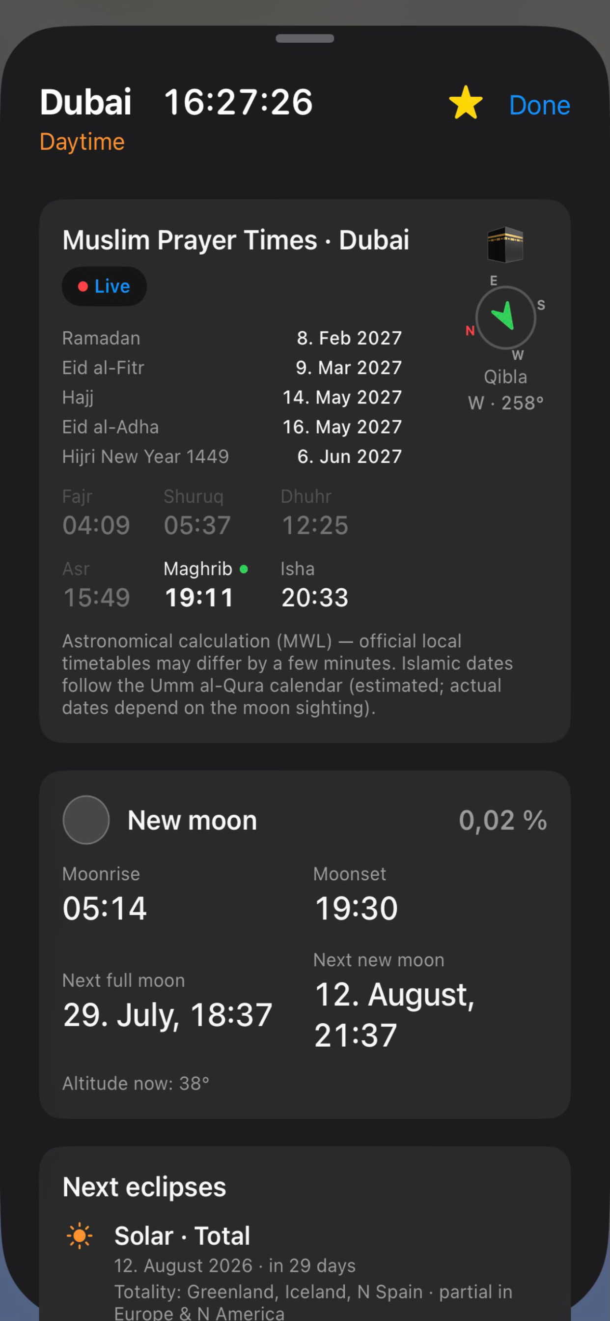 World Sun Time screenshot 4