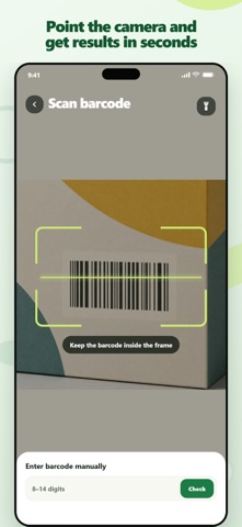 IngreFit: AI Food Scanner Screenshot 2 of 8