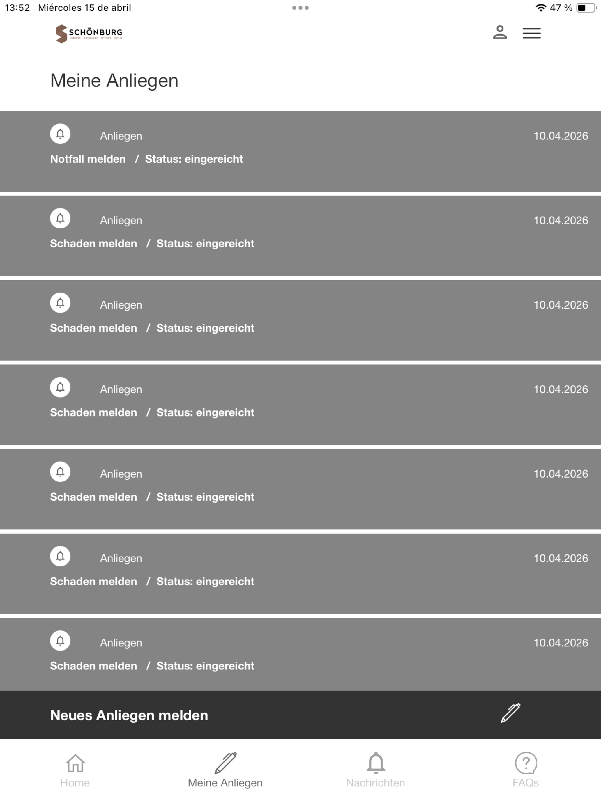 Schönburg screenshot 11