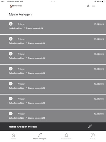 Schönburg iPad screenshot