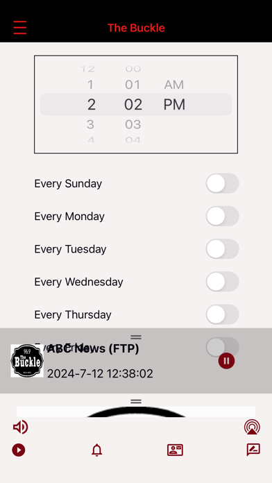 96.9 FM The Buckle Screenshot 4 - AppWisp.com 96.9 FM The Buckle Screenshot 4 - AppWisp.com