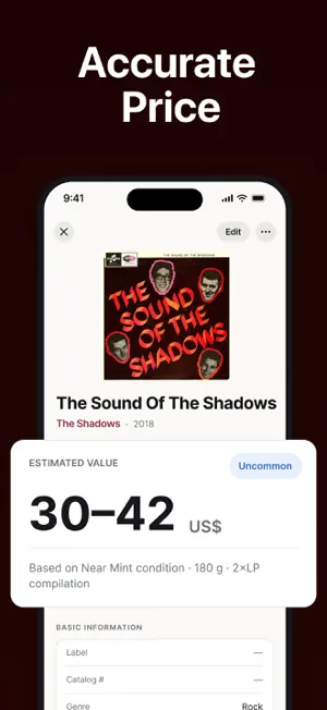 Crate · Vinyl Record Scanner screenshot 2