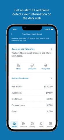 App screenshot