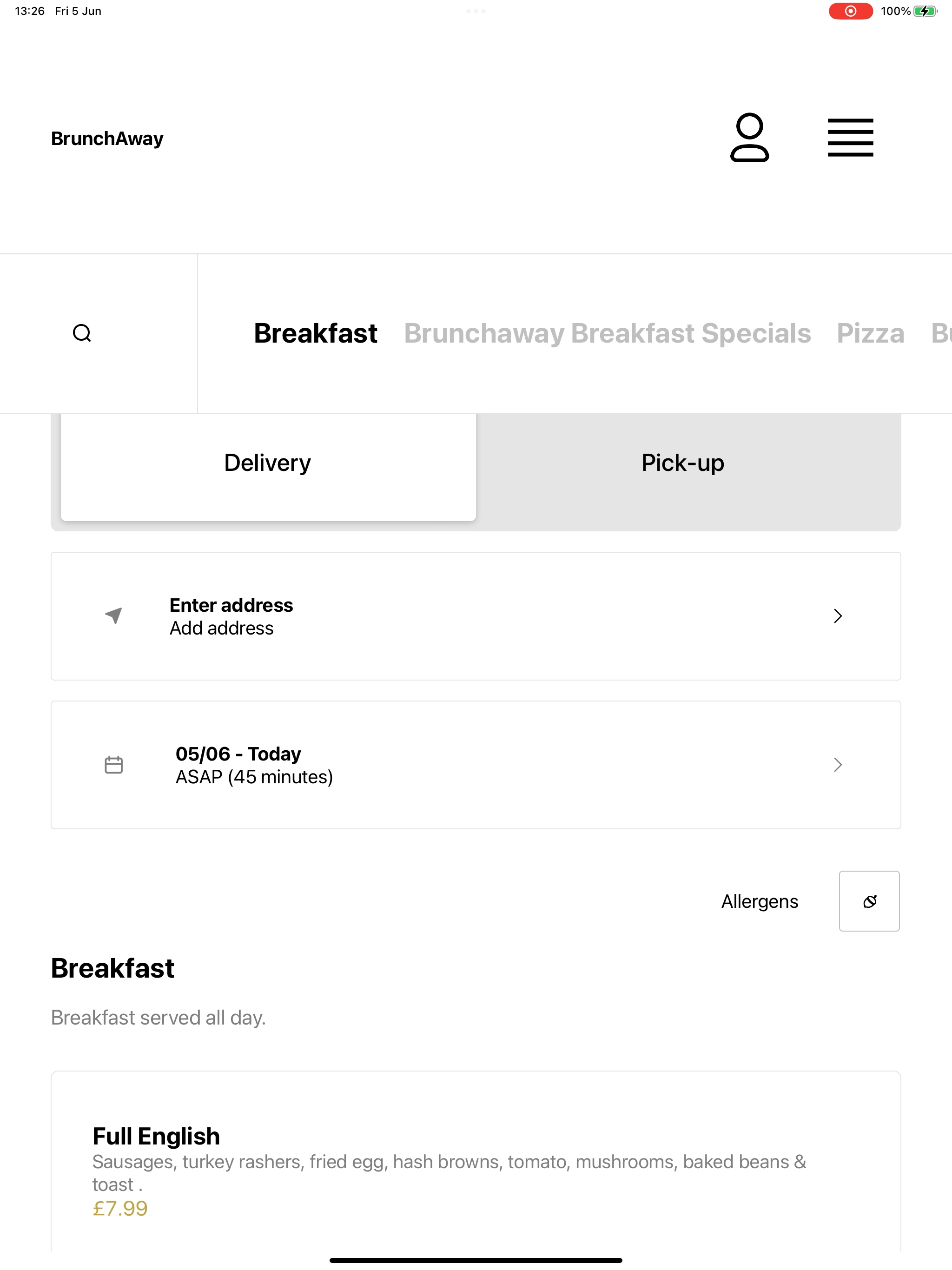 BrunchAway screenshot 7