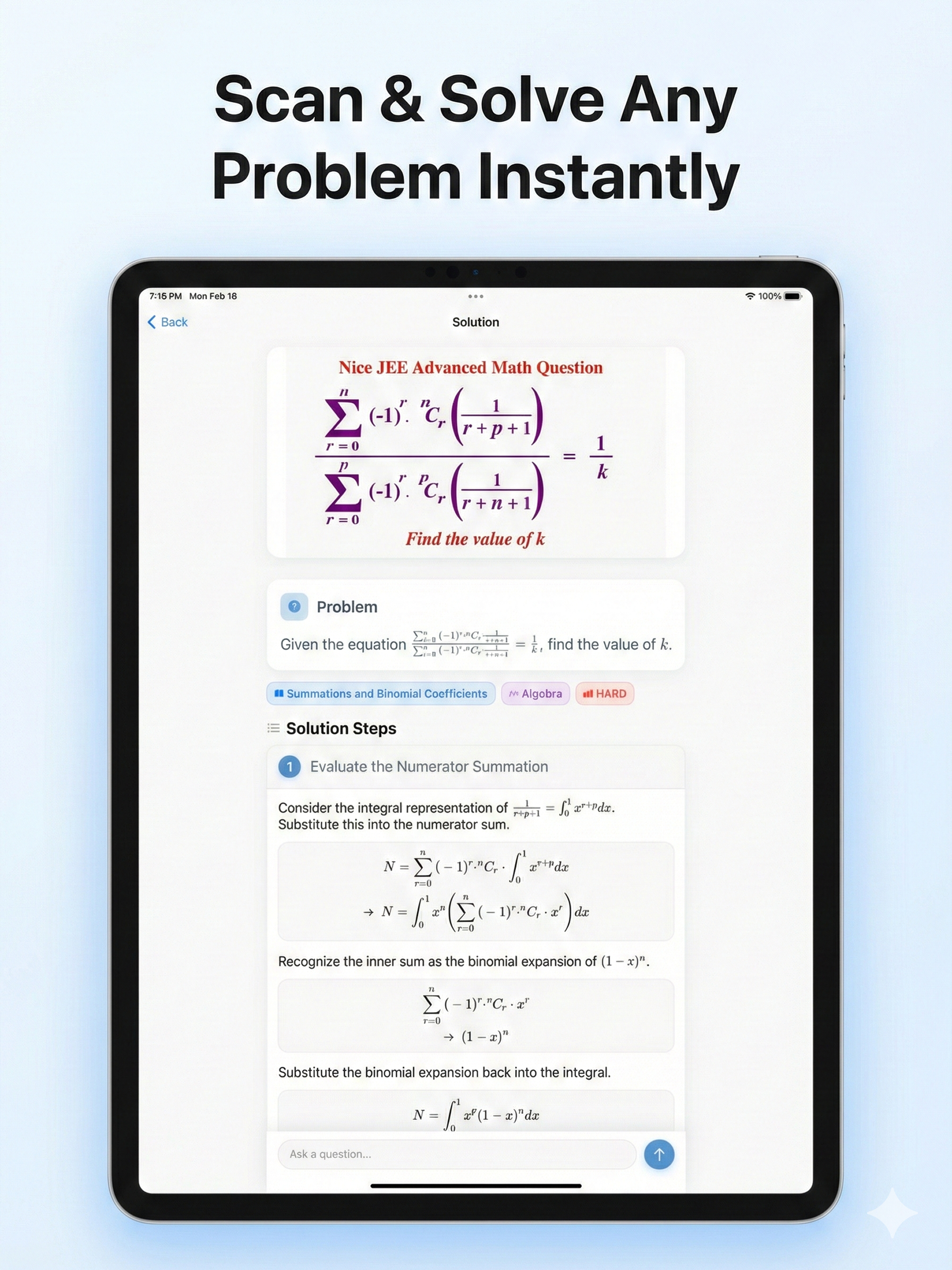 Homework Helper - SolveStudyAI