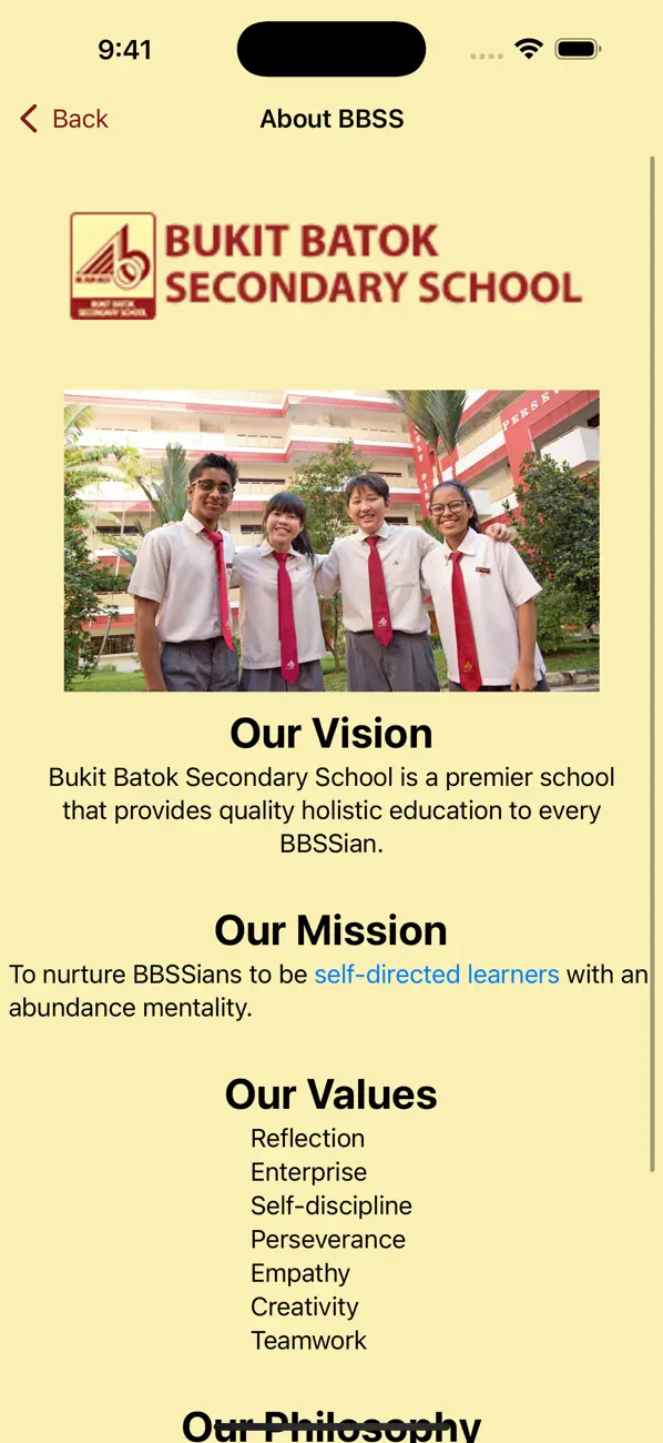 #2. About BBSS (iOS) De: Tinkercademy Community Showcase