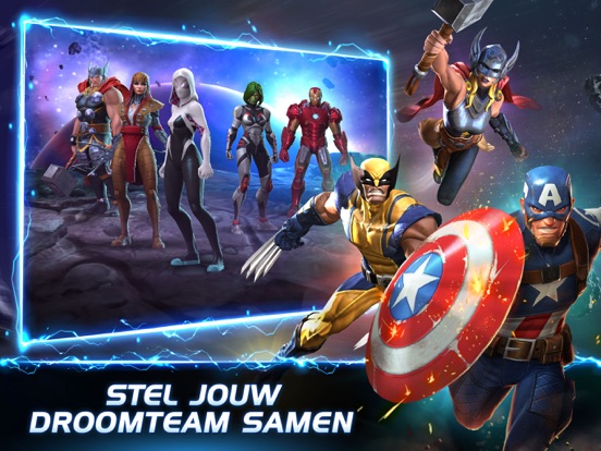 Marvel Contest of Champions iPad app afbeelding 3