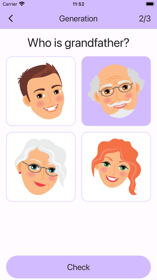 #8. Train Brain: Memory Quiz Kids (iOS) Podle: Tu Tran Duy
