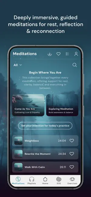 Rise: Calm, Sleep & Balance screenshot 4