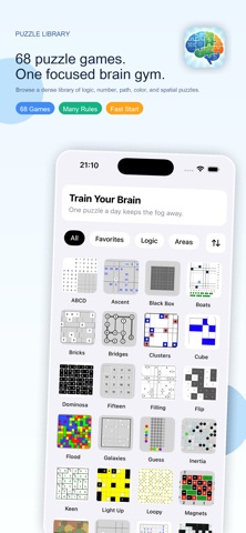 Simon Tatham's Logic Puzzles Screenshot 1 of 8