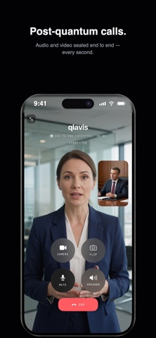 Qlavis: Post-Quantum Messenger Screenshot 3 of 9