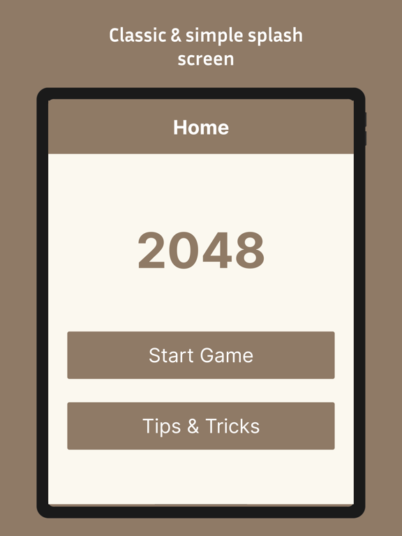 Screenshot #4 pour 2048 - puzzle number 4096