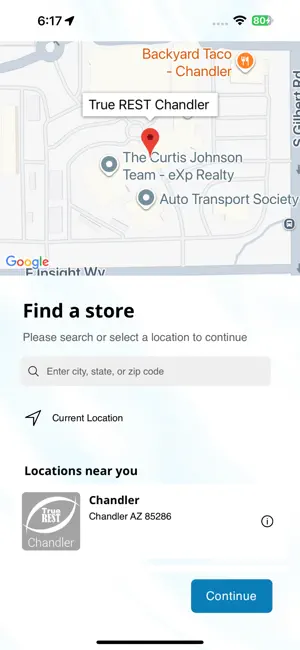 True REST Float Spa screenshot 2