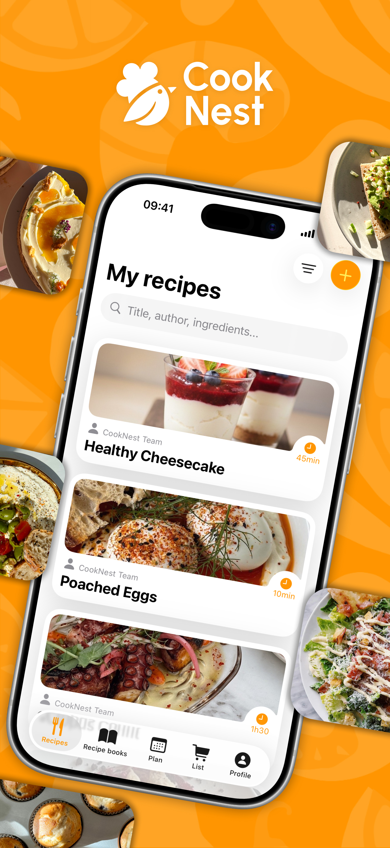 CookNest: Smart Recipe Book