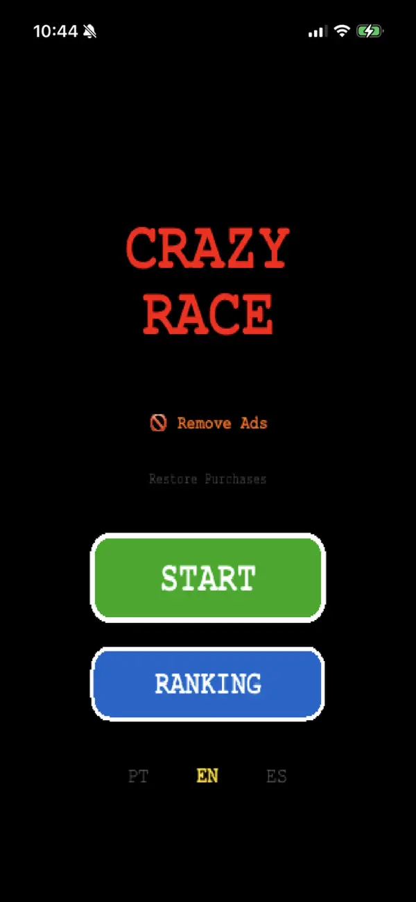Screenshot #2 pour Crazy Race Street