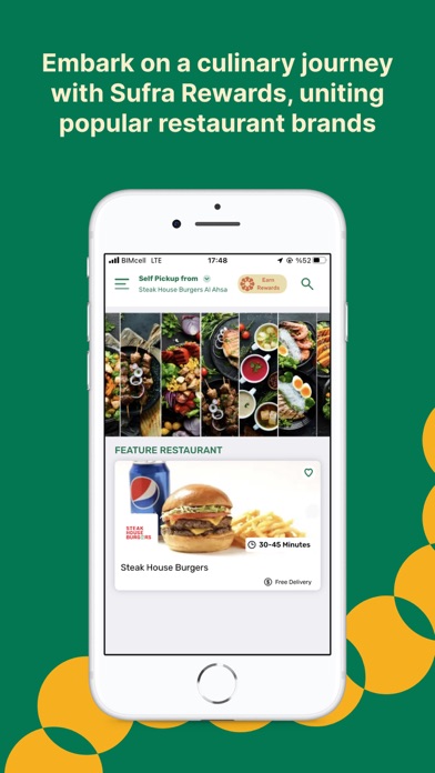 Sufra: Food Delivery & Rewards Screenshot