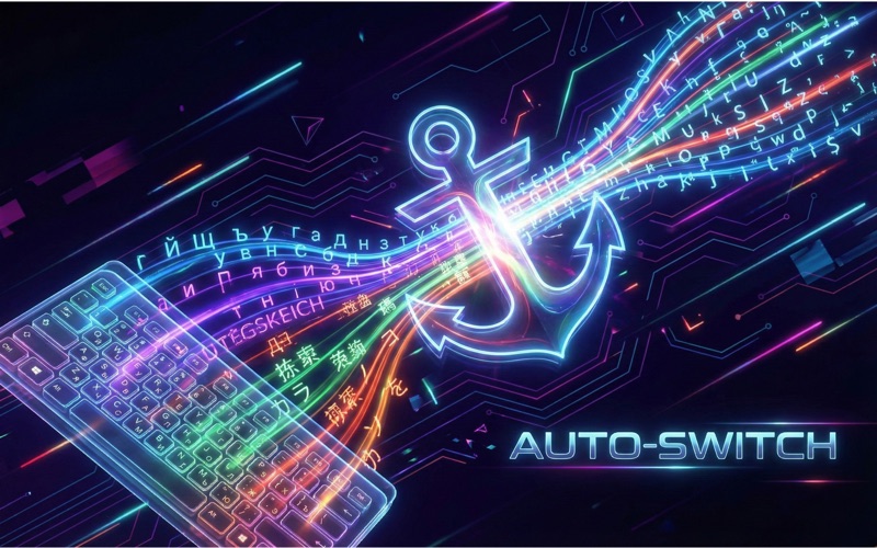 Anchor Key - Shortcut Fixer screenshot