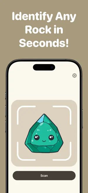 Stone Identifier by RockPic screenshot 1