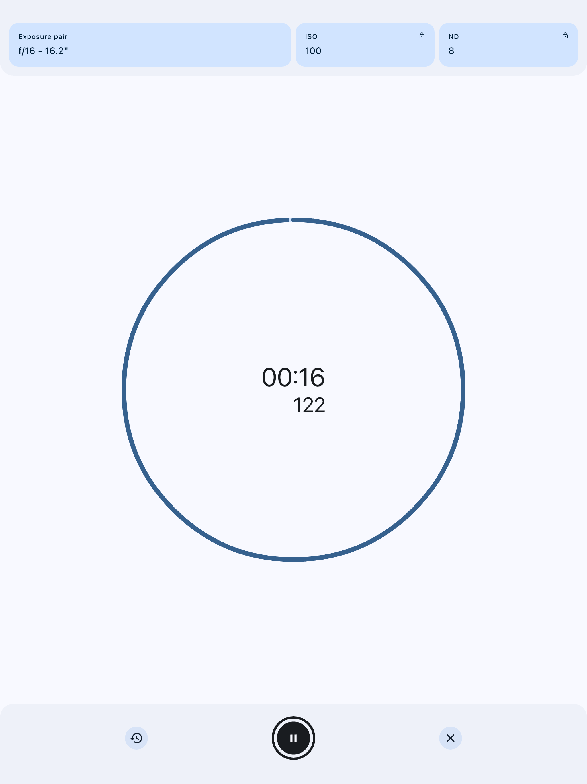Light Meter & Logbook screenshot 12