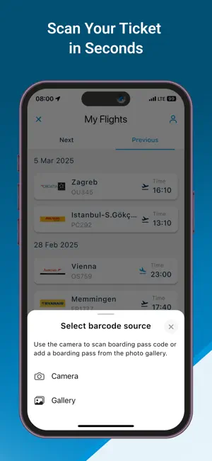 Smart Airport Sarajevo screenshot 4