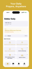 Siddur Daily screenshot