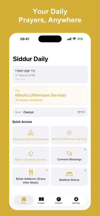 Siddur Daily Screenshot 1 of 5