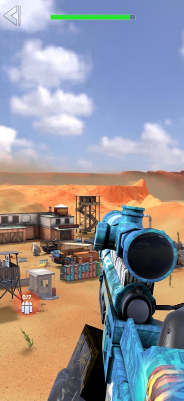 Sniper Hero: Final Shot screenshot 2