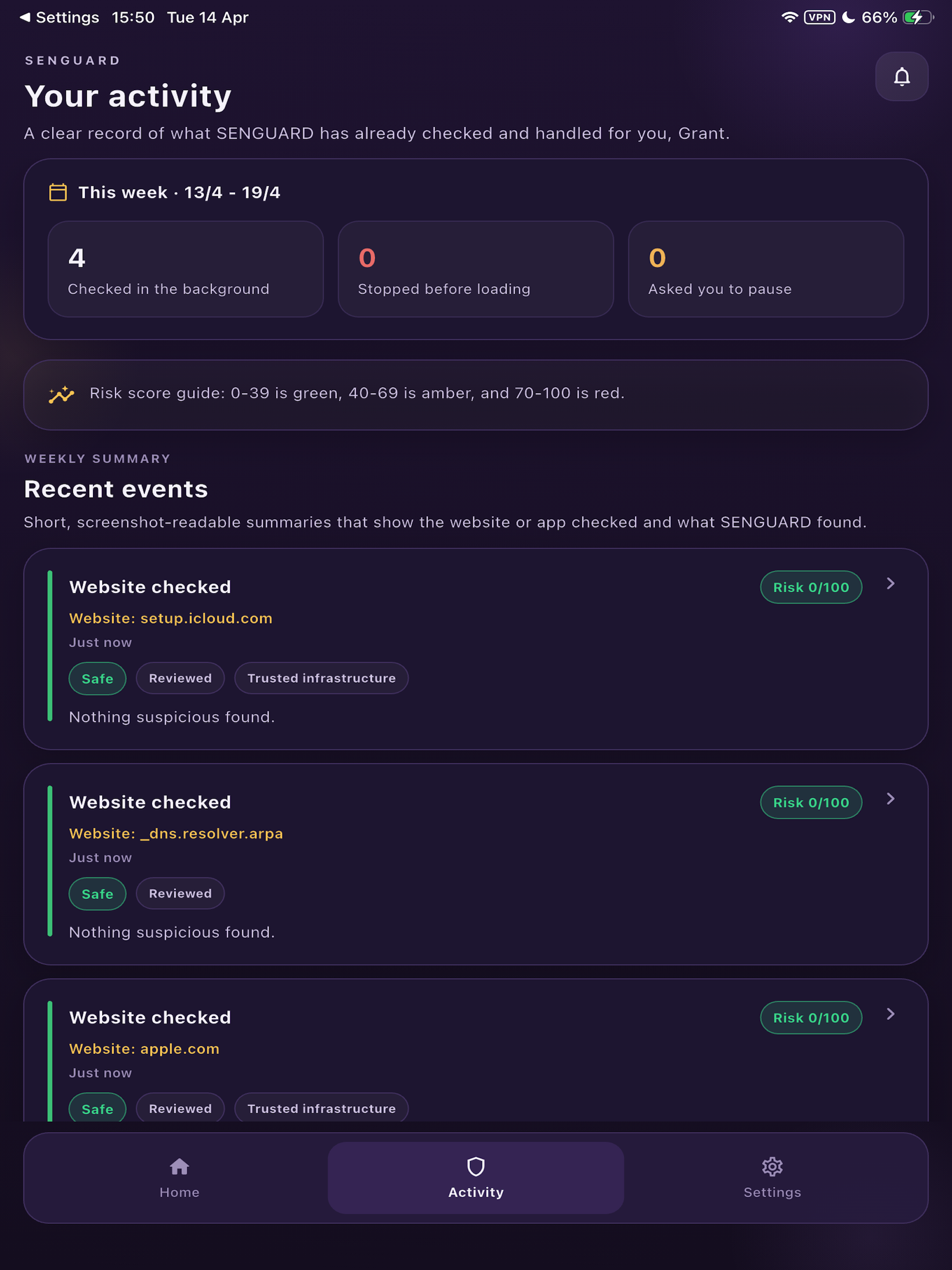 Senguard screenshot 8
