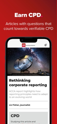ACCA AB magazine screenshot